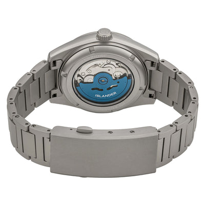 Islander Watch Thunderbolt Pilot Radiant Blue Dial #ISL-344
