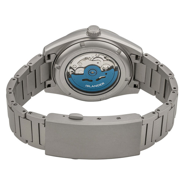 Islander Watch Thunderbolt Pilot Radiant Blue Dial #ISL-344