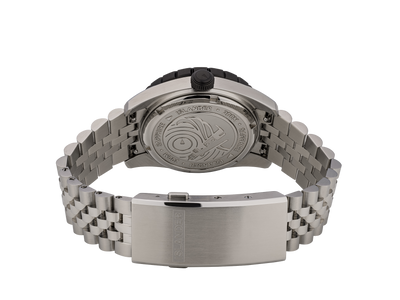 Islander Saltaire 38mm Solar Dive Watch Orange ISL-358