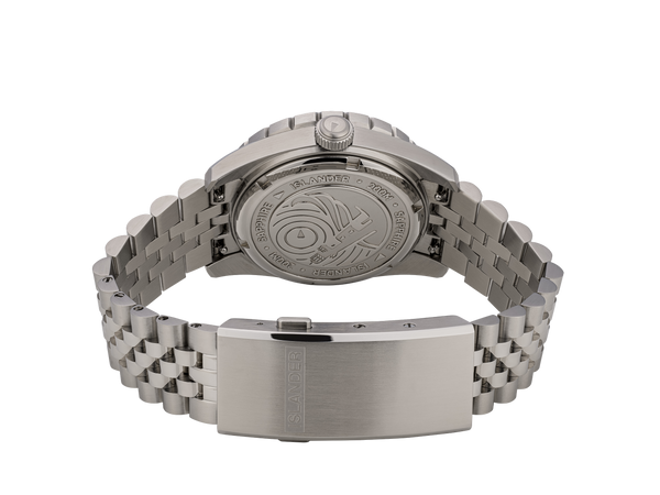 Islander Saltaire 38mm Solar Dive Watch Grey ISL-359