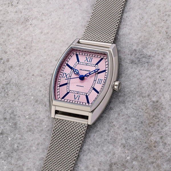 Islander Watch Astoria Automatic Pink #ISL-369