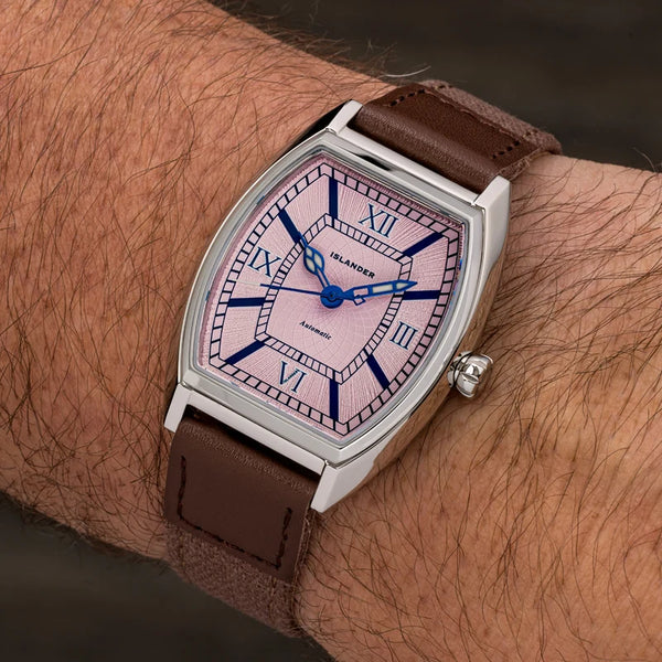Islander Watch Astoria Automatic Pink #ISL-369