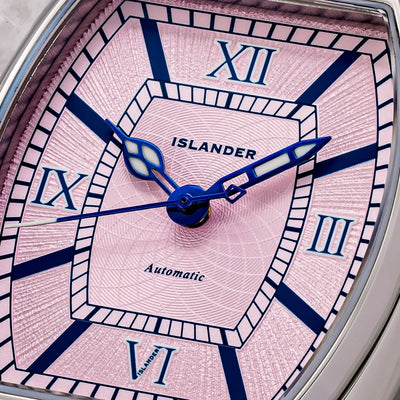 Islander Watch Astoria Automatic Pink #ISL-369