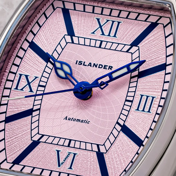 Islander Watch Astoria Automatic Pink #ISL-369