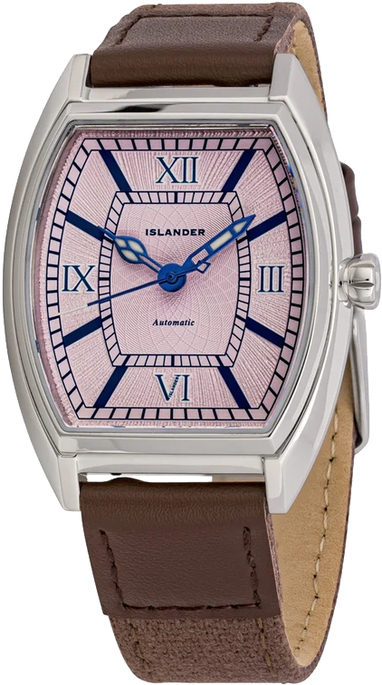 Islander Watch Astoria Automatic Pink #ISL-369