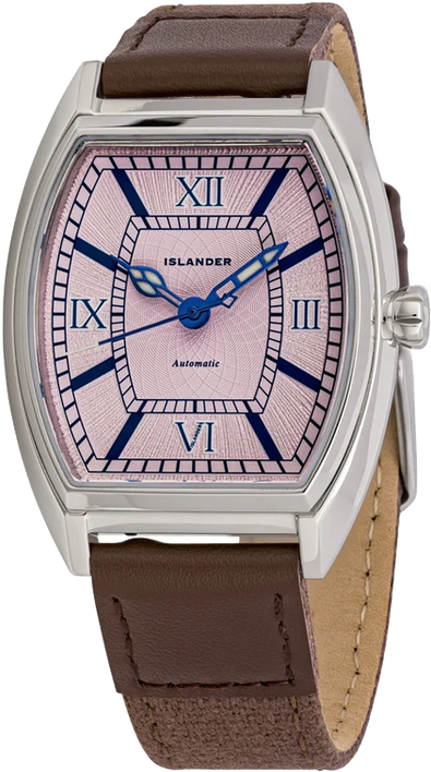 Islander Watch Astoria Automatic Pink #ISL-369