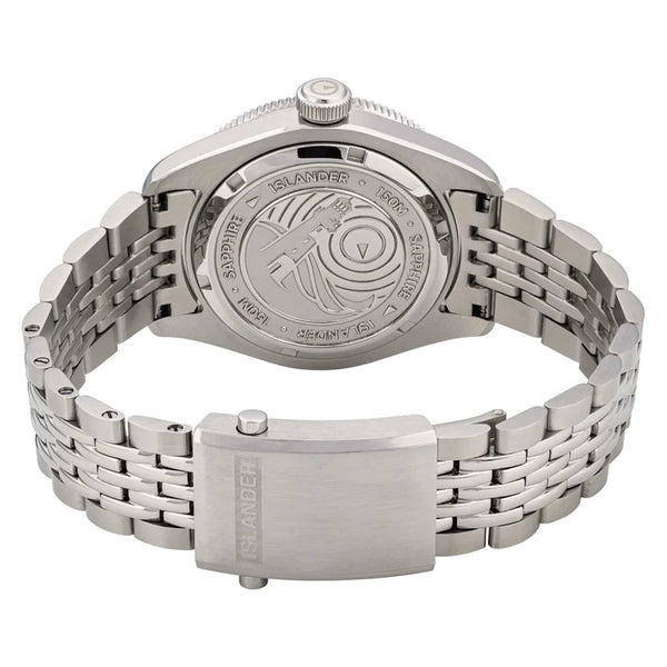 Islander Watch Port Jefferson Skin Diver Red Dial #ISL-375