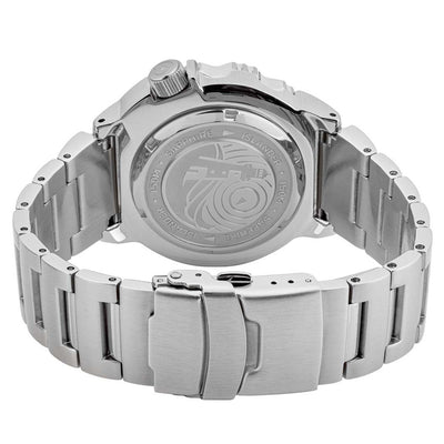 Islander Watch Automatic Dive Watch Orange Dial #ISL-94