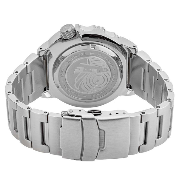 Islander Watch Automatic Dive Watch Orange Dial #ISL-94