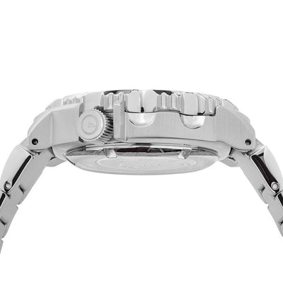 Islander Watch Automatic Dive Watch Orange Dial #ISL-94