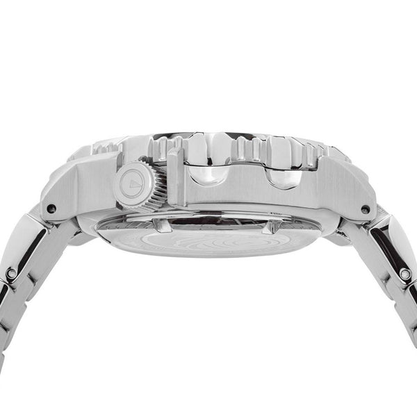 Islander Watch Automatic Dive Watch Orange Dial #ISL-94