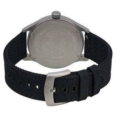 Islander Watch Babylon Titanium Solar Field Watch White Dial #ISL-332