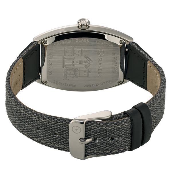 Islander Watch Astoria Automatic Ebony Black #ISL-261