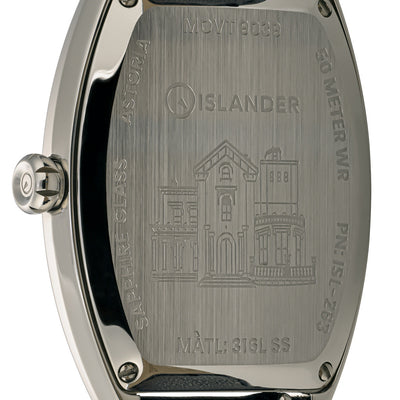 Islander Watch Astoria Automatic Ebony Black #ISL-261
