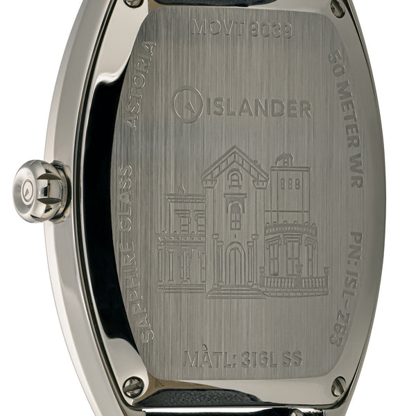 Islander Watch Astoria Automatic Ebony Black #ISL-261