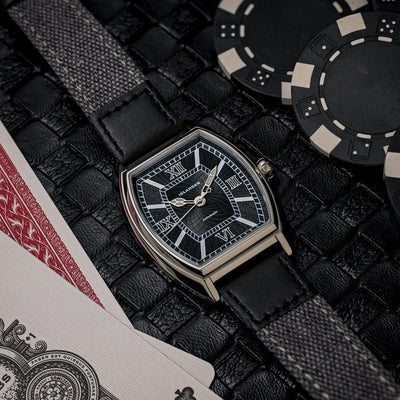 Islander Watch Astoria Automatic Ebony Black #ISL-261