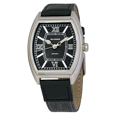 Islander Watch Astoria Automatic Ebony Black #ISL-261