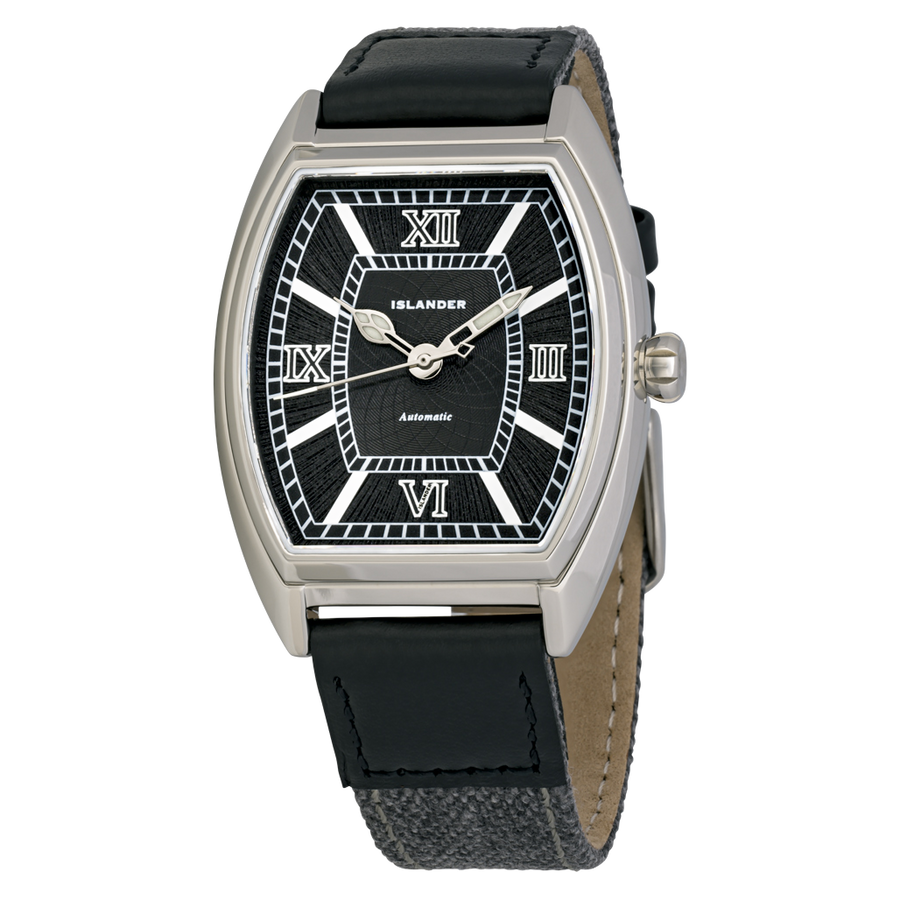 Islander Watch Astoria Automatic Ebony Black #ISL-261