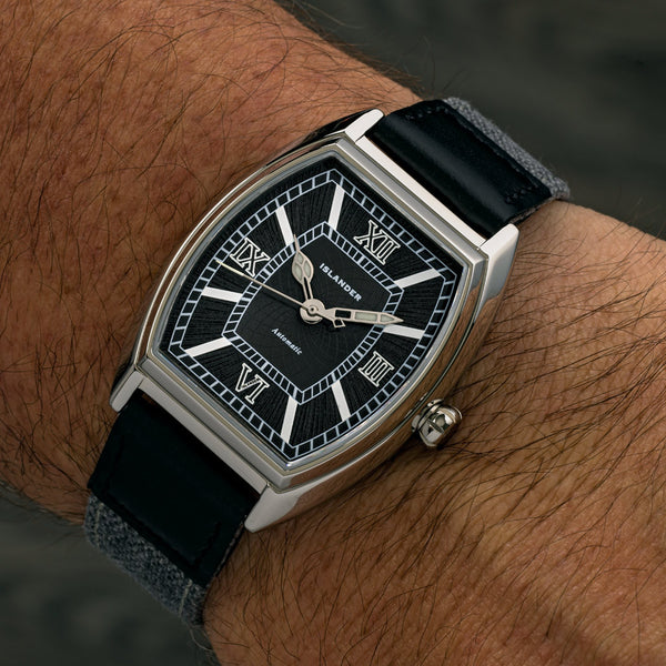 Islander Watch Astoria Automatic Ebony Black #ISL-261