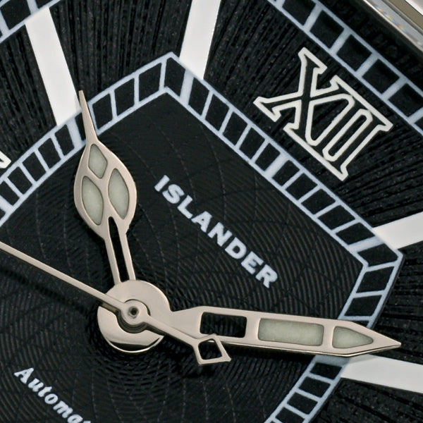 Islander Watch Astoria Automatic Ebony Black #ISL-261