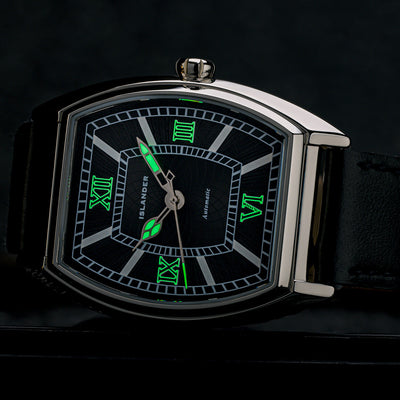 Islander Watch Astoria Automatic Ebony Black #ISL-261