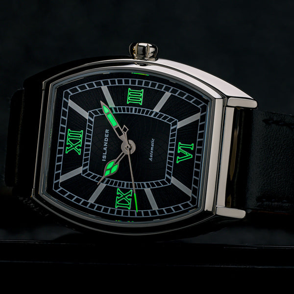 Islander Watch Astoria Automatic Ebony Black #ISL-261