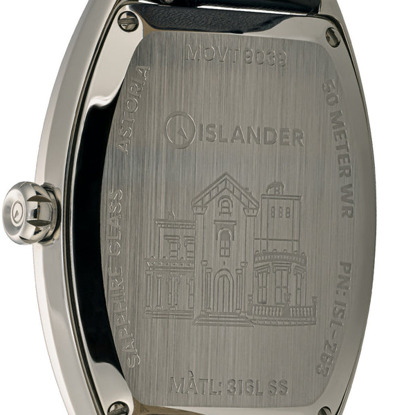 Islander Watch Astoria Automatic Silver #ISL-262