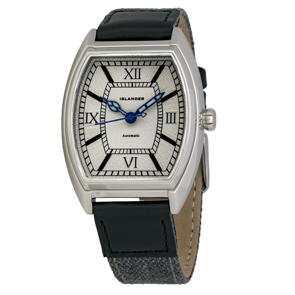 Islander Watch Astoria Automatic Silver #ISL-262
