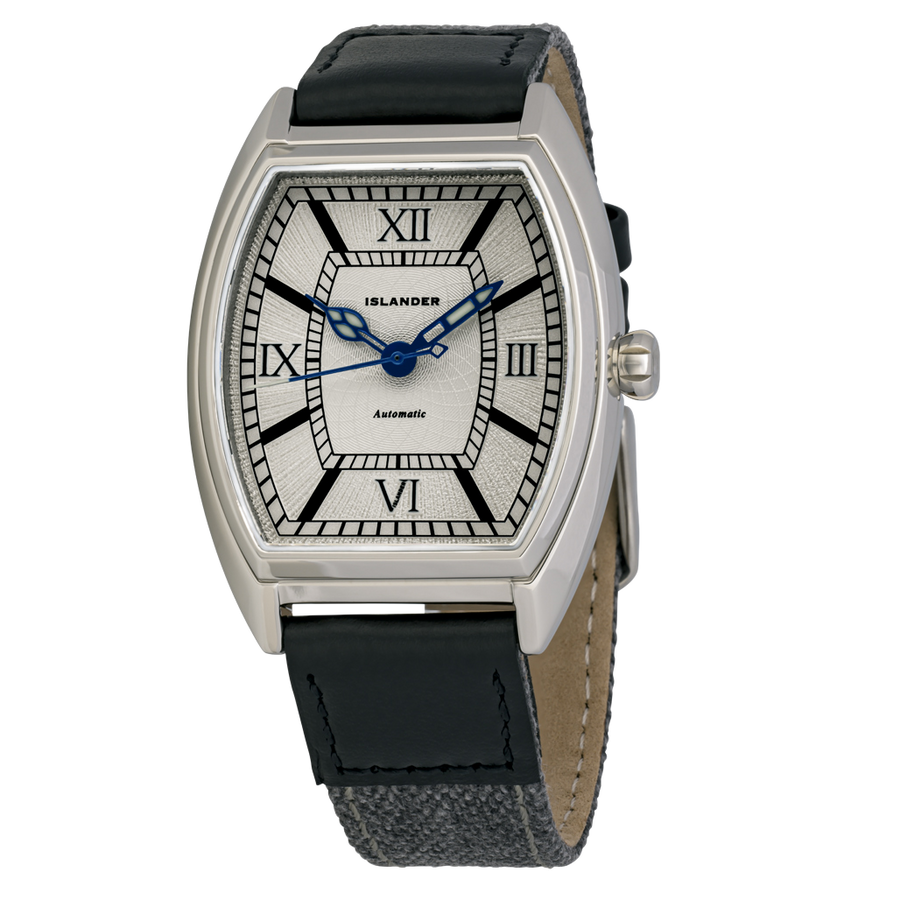 Islander Watch Astoria Automatic Silver #ISL-262