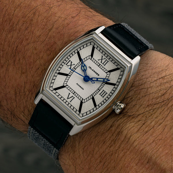 Islander Watch Astoria Automatic Silver #ISL-262