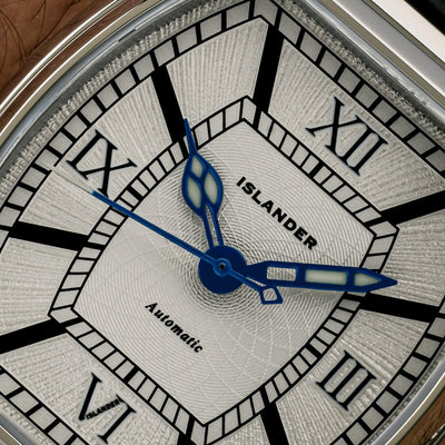 Islander Watch Astoria Automatic Silver #ISL-262