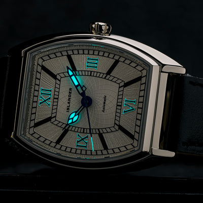 Islander Watch Astoria Automatic Silver #ISL-262