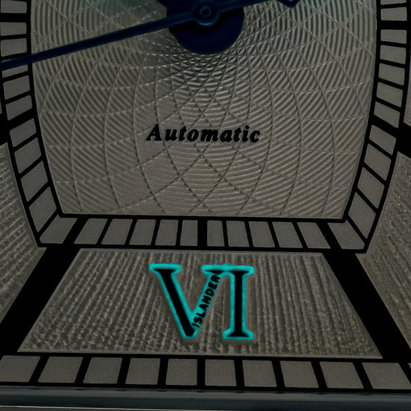 Islander Watch Astoria Automatic Silver #ISL-262