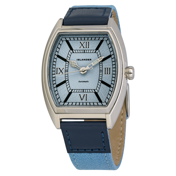Islander Watch Astoria Automatic Pale Blue #ISL-263