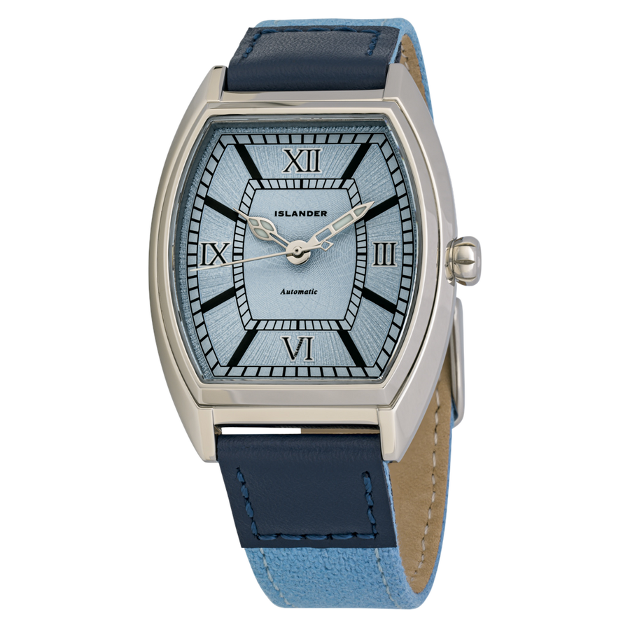 Islander Watch Astoria Automatic Pale Blue #ISL-263