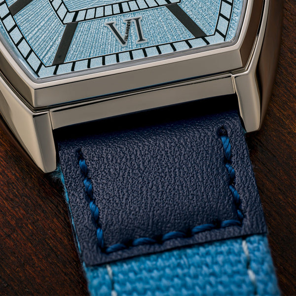 Islander Watch Astoria Automatic Pale Blue #ISL-263