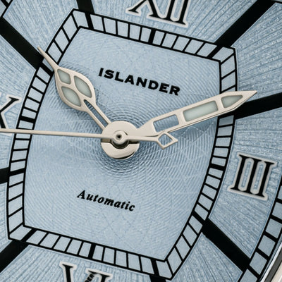 Islander Watch Astoria Automatic Pale Blue #ISL-263
