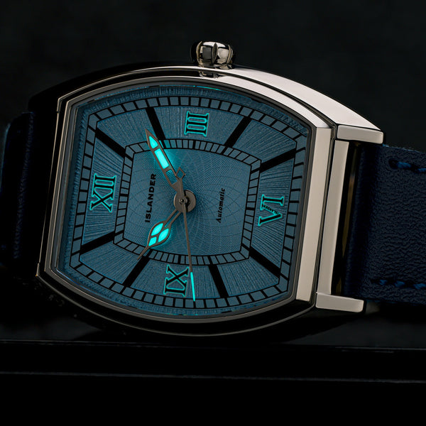 Islander Watch Astoria Automatic Pale Blue #ISL-263