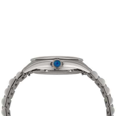 Islander Watch Brookville Calligraphy Edition Silver Parchment #ISL-319