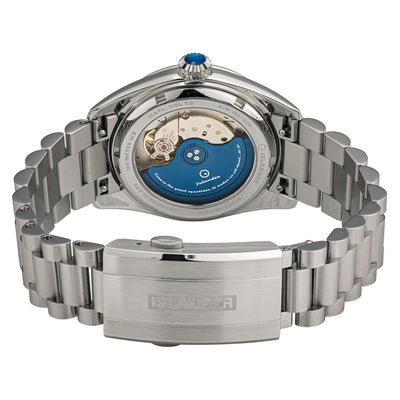 Islander Watch Brookville Calligraphy Edition Silver Parchment #ISL-319