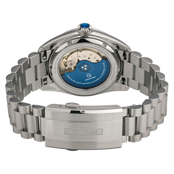 Islander Watch Brookville Calligraphy Edition Silver Parchment #ISL-319