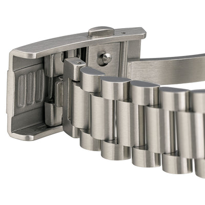 Islander Watch Brookville Calligraphy Edition Silver Parchment #ISL-319