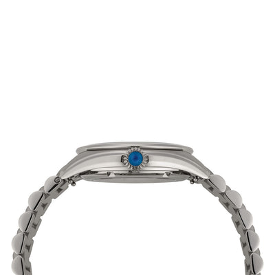 Islander Watch Brookville Calligraphy Edition Blue Parchment #ISL-320