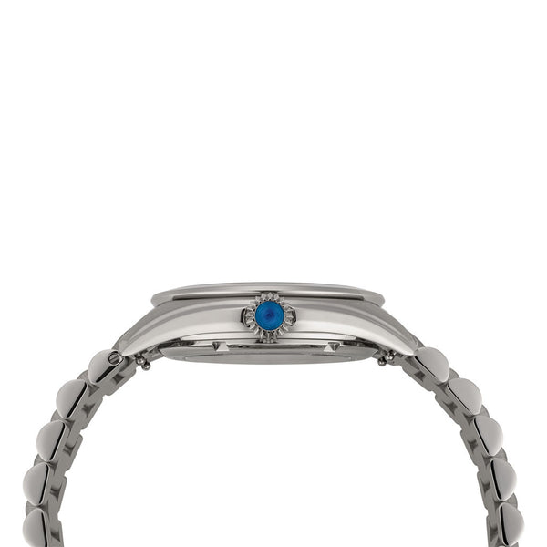 Islander Watch Brookville Calligraphy Edition Blue Parchment #ISL-320