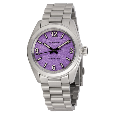 Islander Watch Brookville Calligraphy Edition Lavender Parchment #ISL-321