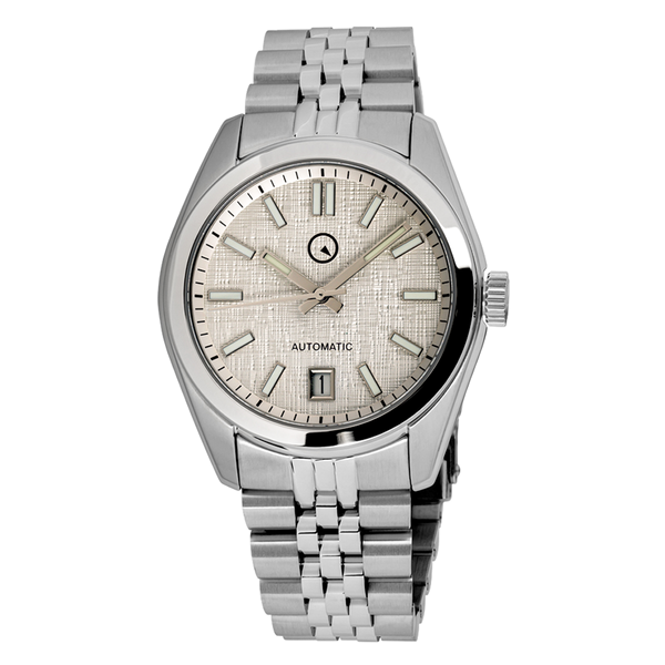 Islander Watch Brookville Hi-Beat Automatic Linen Dial #ISL-131