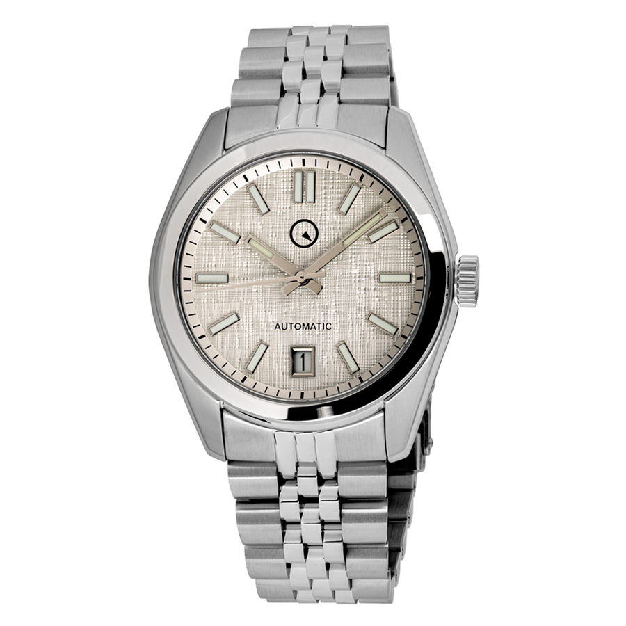 Islander Watch Brookville Hi-Beat Automatic Linen Dial #ISL-131