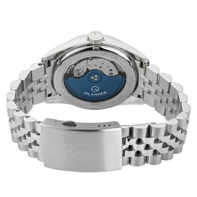 Islander Watch Brookville Hi-Beat Automatic Linen Dial #ISL-131