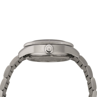 Islander Watch Bayport Automatic Green Wave Dial #ISL-312