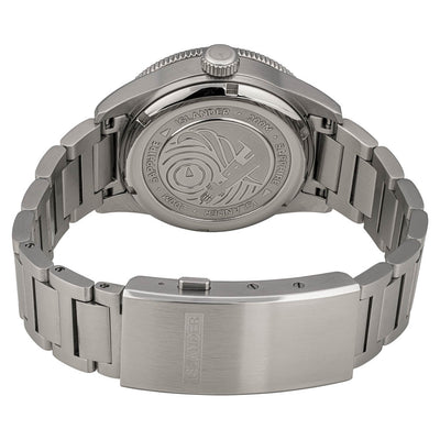 Islander Watch Bayport Automatic Green Wave Dial #ISL-312